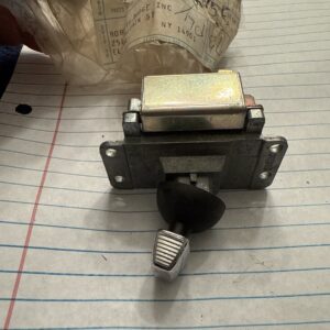 1972 73 DODGE MONACO PLYMOUTH FURY C BODY NOS MOPAR 3 SPD WIPER SWITCH 3488625
