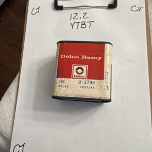 1972156 NOS Delco Remy Horn Relay Switch 1960 - 1963 Chrysler Dodge Mopar
