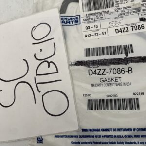 1974 Genuine Ford Mustang / OEM Gasket # D4ZZ-7086-B