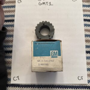 1977-81 GM 1.4L 1.6L Engine Timing Crankshaft Sprocket NOS GM # 460163