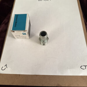 1979 1980 1981 79 80 81 Chevy Chevrolet Truck NOS GM Heater Hose Fitting 354501
