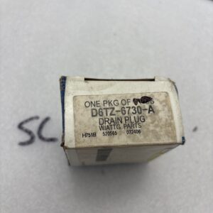 1980-1996 Ford D6TZ-6730-A Oil Drain Plug Kit OEM 5224