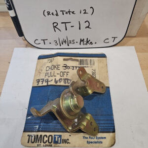 1984 Buick Cadillac Chevy GMC truck 121eng Rochester 2bl choke pulloff 7307