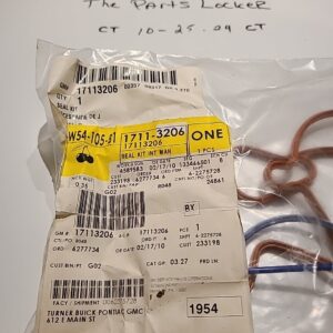 1996-007 CADILLAC, CHEVROLET & GMC INTAKE MANIFOLD SEAL KIT; NOS,OEM GM 17113206