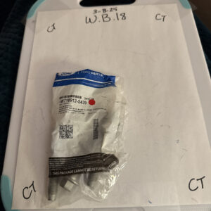 (1)New Genuine Ford Bolt W718912S439 / W718912-S439 OEM Sold Individually