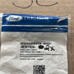 2 Genuine Ford O-Rings W301924