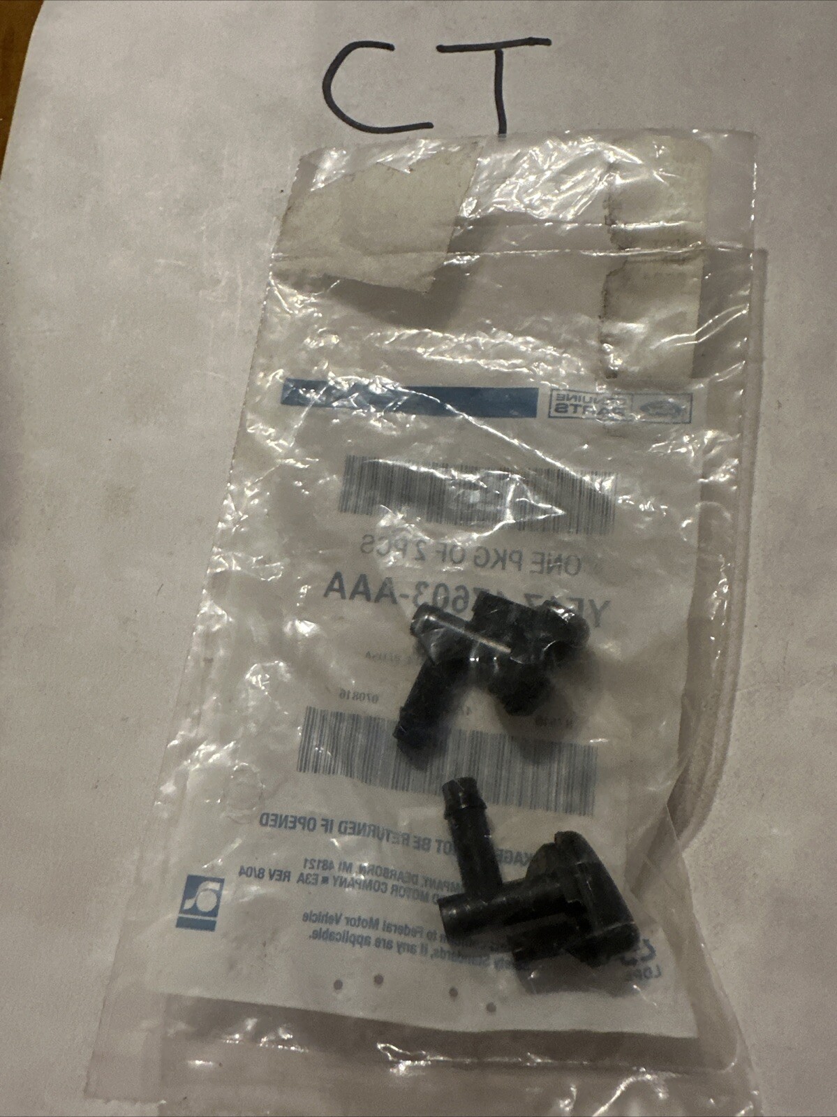 (2) NEW OEM Genuine Ford Washer Nozzle YF1Z-17603-AAA - Image 3