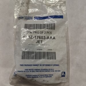 (2) NEW OEM Genuine Ford Washer Nozzle YF1Z-17603-AAA