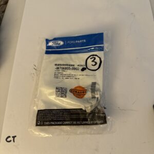 2002-2023 Ford Fender Liner Screw -W706805-S902 (3 PCs)