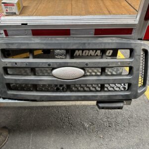 2005 2006 2007 Ford Super Duty F250 Front Upper Grill Grille 7350P OEM