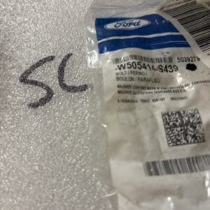 2006-12 Lincoln MKZ 11-19 F-250 F-350 Super Duty Fuel Door Screw W505414-S439