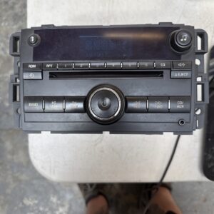 2007 Chevy Impala AM FM CD Player Radio
