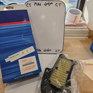 2008 - 2021 SUZUKI BOULEVARD M109R VZR GENUINE AIR FILTER CLEANER 13780-48G20