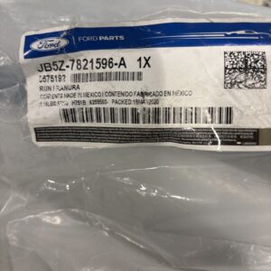 2011-19 FORD OEM JB5Z-7821596-A EXPLORER FRONT DOOR GLASS CHANNEL WEATHER STRIP