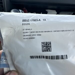 2011-2015 Ford Explorer Front Windshield Wiper Washer Jet Spray Nozzle OEM NEW