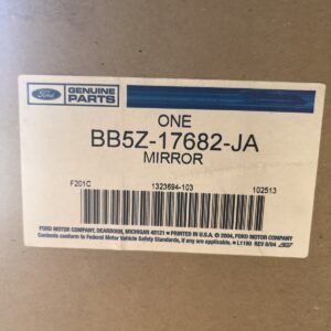 2011-2015 Ford Explorer Passenger Gloss Black Side View Power Fold Mirror new OE