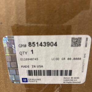 2021-2024 Chevrolet Tahoe Suburban Illuminated Black Bowtie Emblem 87869425 OEM