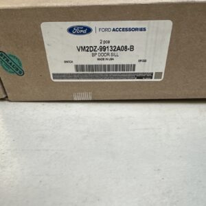 2021 OEM Ford Bronco Black Platinum Door Sill Plates – 2 Dr: VM2DZ99132A08B
