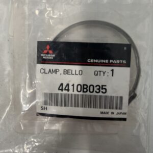 2022-2024 Mitsubishi Outlander Boot Clamp New OEM 4410B035