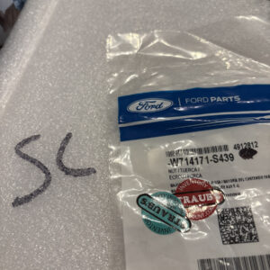 22844 Trim Panel Nut with Sealer for Ford W714171-S439 & GM 11569711