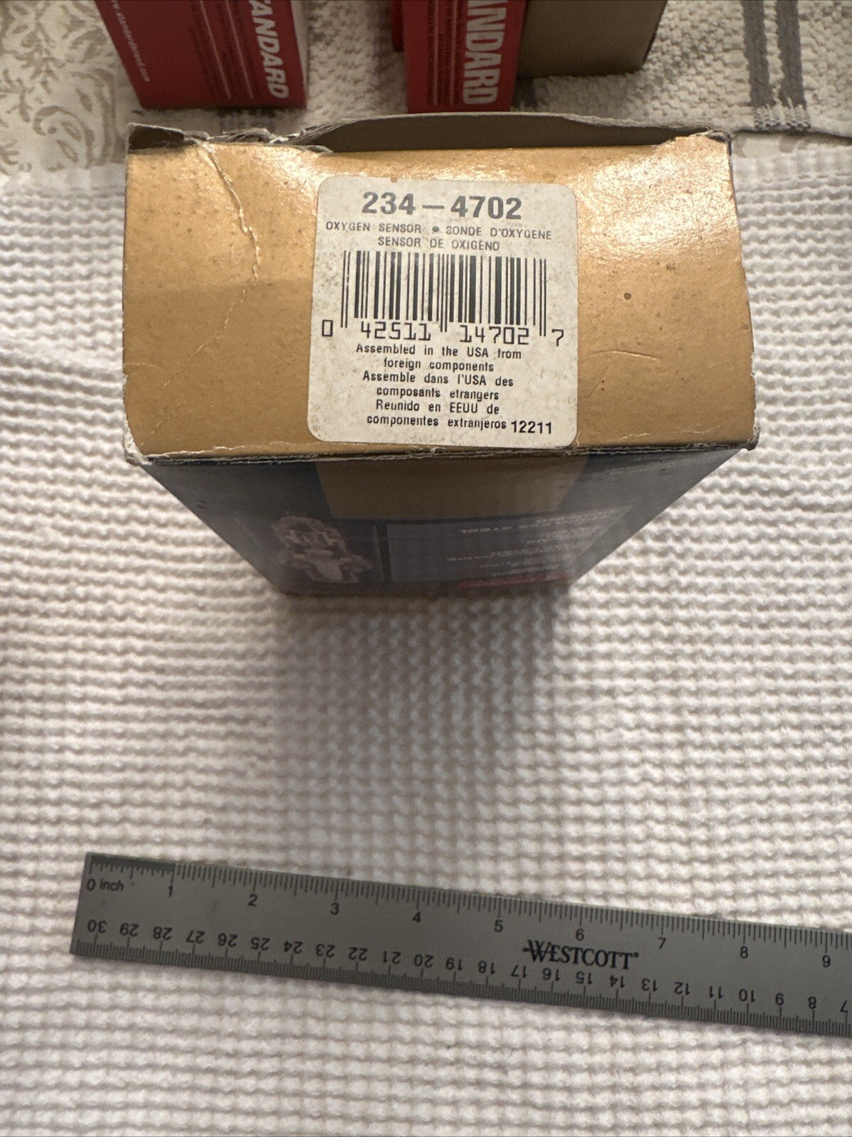 234-4702 Denso O2 Oxygen Sensor DOWNSTREAM for Nissan Quest Mercury Villager