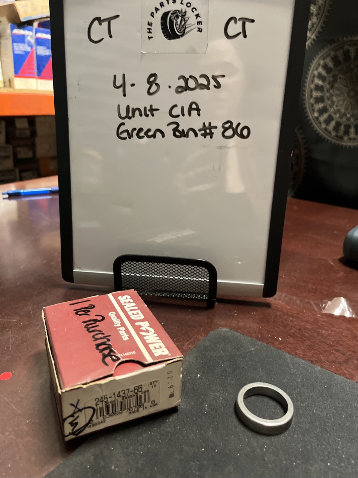 245-1437-66 Sealed Power Valve Seat