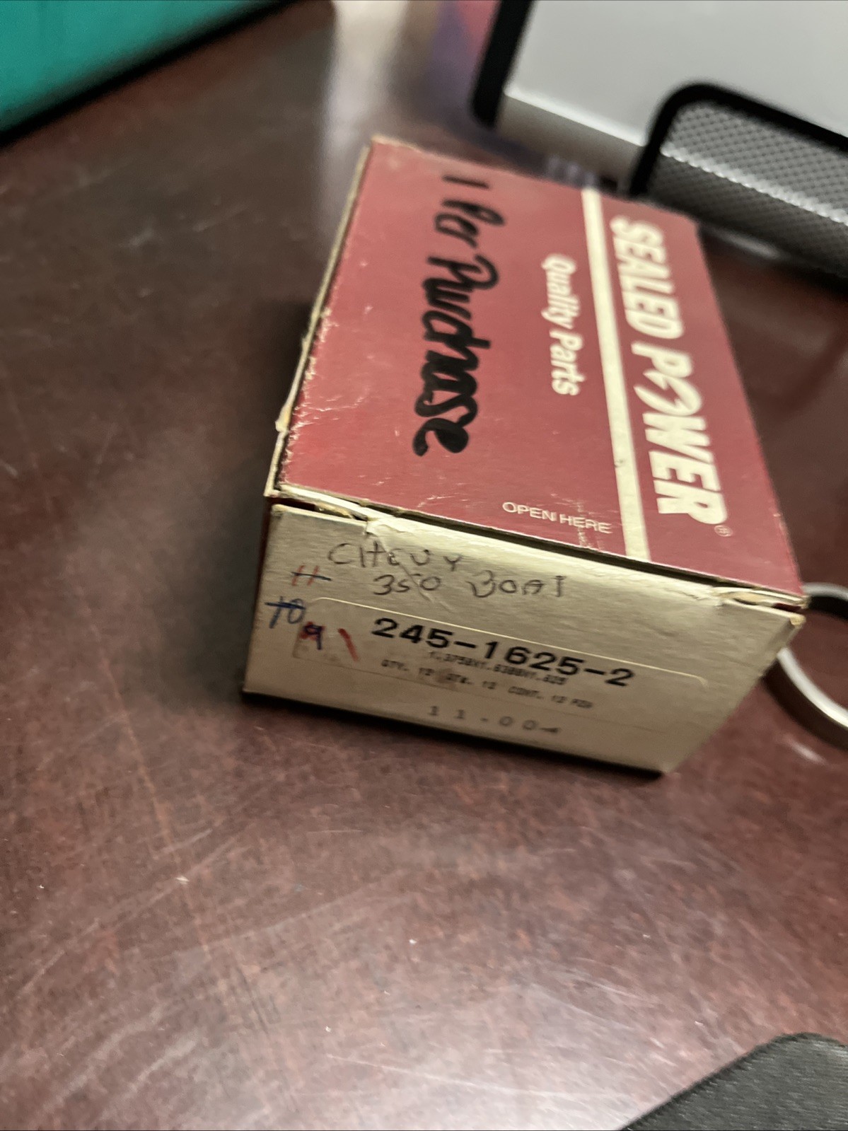 245-1625-2 Sealed Power Valve Seal. 1 Per Purchase - Image 4