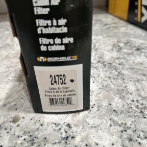 24752 WIX Cabin Air Filter for Honda Accord Acura TL CL 2001-2003