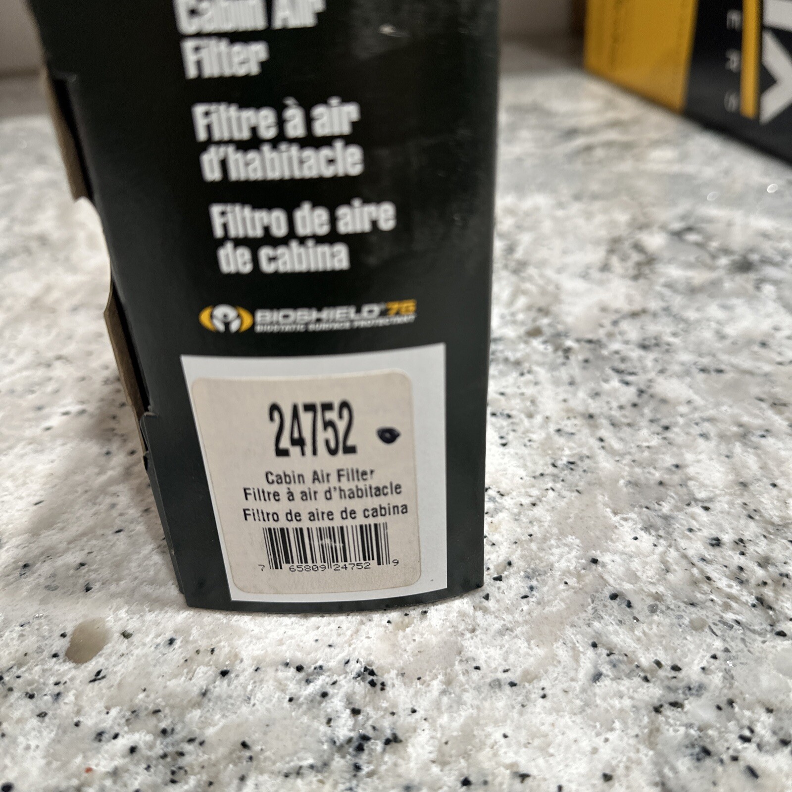 24752 WIX Cabin Air Filter for Honda Accord Acura TL CL 2001-2003