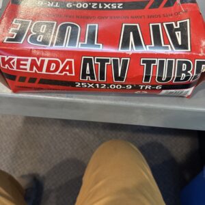 25 x 12 - 9 Kenda ATV Tire Tube With TR-6 Valve Stem