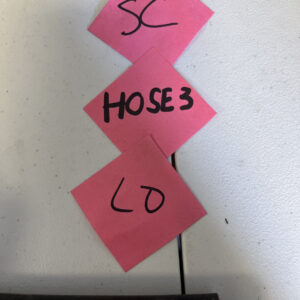 28463 Gates Standard Heater Hose New for Toyota Land Cruiser 1981-1982