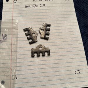 (3) 1967-1972 Chevelle Spark Plug Wire Separator SB 307 327 350 GM# 3923266