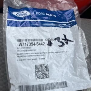 *3 PCS* FORD OEM 15-18 Transit-350 Steering Gear-Shield Bolt W717354S442