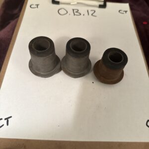 (3) Vintage OEM NOS Genuine GM 3714368 Lower Ctrl Arm bushings 1963-82 Corvette