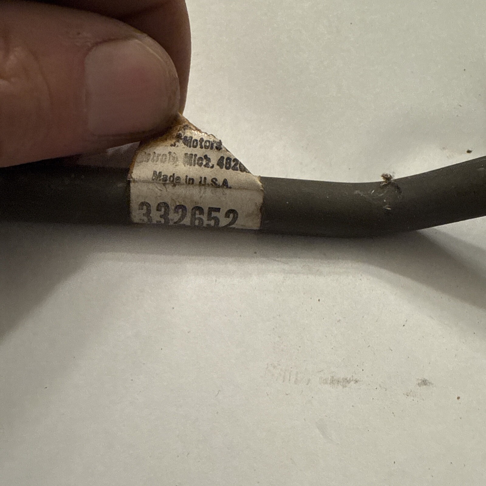 332652 1972 74 PONTIAC X BODY TRANS SHIFT ROD M38 M40 TRANS EXC CONSOLE - Image 3