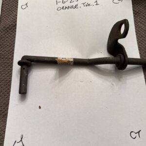 332652 1972 74 PONTIAC X BODY TRANS SHIFT ROD M38 M40 TRANS EXC CONSOLE