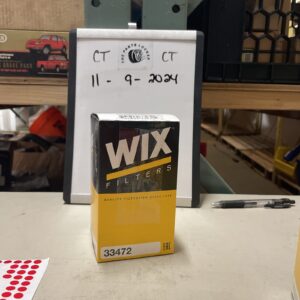 33472 Wix Fuel Water Separator Filter