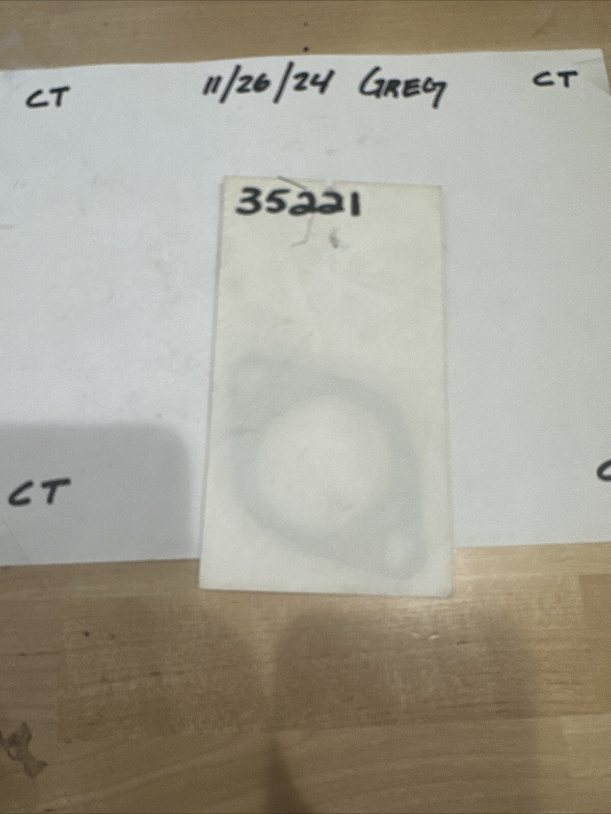 35221 Fel-Pro Engine Coolant Outlet Gasket 35221 Fel-Pro Gasket