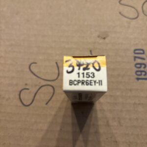 3720 Genuine NGK BCPR6EY-11 Spark Plug