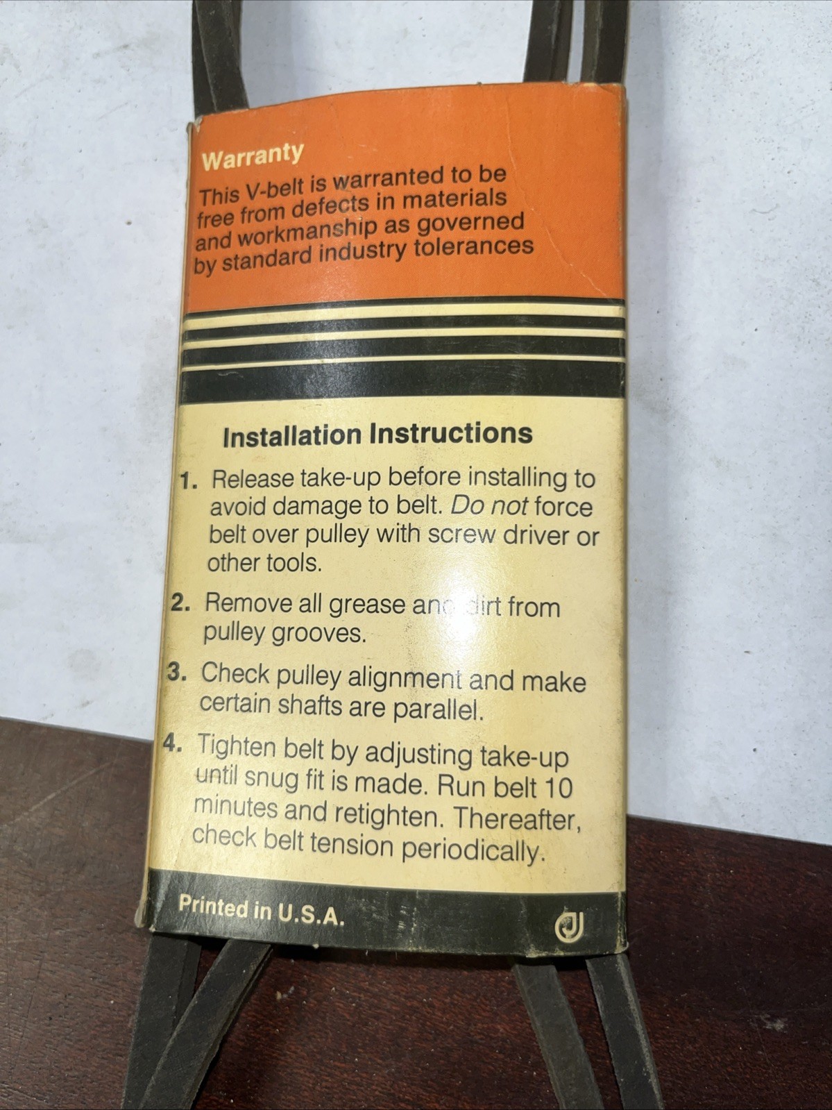 3L570 V BELT JASON INDUSTERIAL, 3/8" X 57" - Image 4