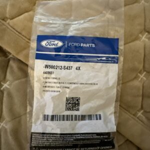 4 NEW PCS FORD 2011-2019 F-150 "SCREW" HEX HD W/FLG M6X1.0 X 17MM, W500212-S437