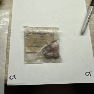 4 PK HIRTH SACHS BOSCH ELECTRIC STARTER MOTOR BRUSHES 2 007 014 000 NOS OEM