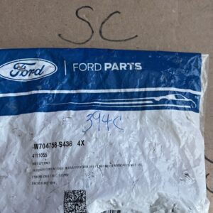 4 Pack Ford OEM Disc Brake Caliper Bracket Mounting Bolt M18 W704758-S436