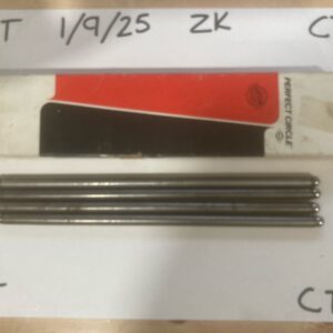 (4) Perfect Circle 215-4078 Engine Push Rods - 8.693" Length