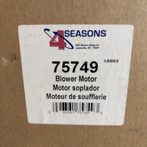 4 Seasons 75749 Blower motor 00-05 LeSabre/Bonneville