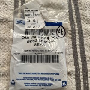 *4 pcs* OEM FORD 15-18 Transit-350 HD Throttle Body-Gasket BB3Z6C653A