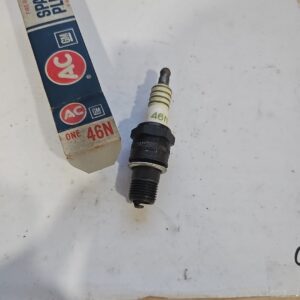 46N AC GM Fire Ring Automotive Spark Plug Made In USA AC 46N