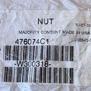 476074c1 nuts QTY 72