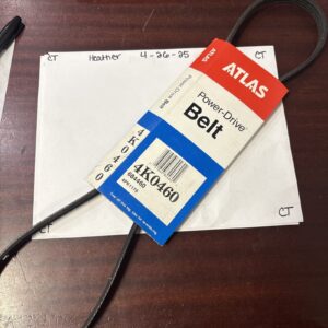 4K0460 Replacement Belt fits ATLAS