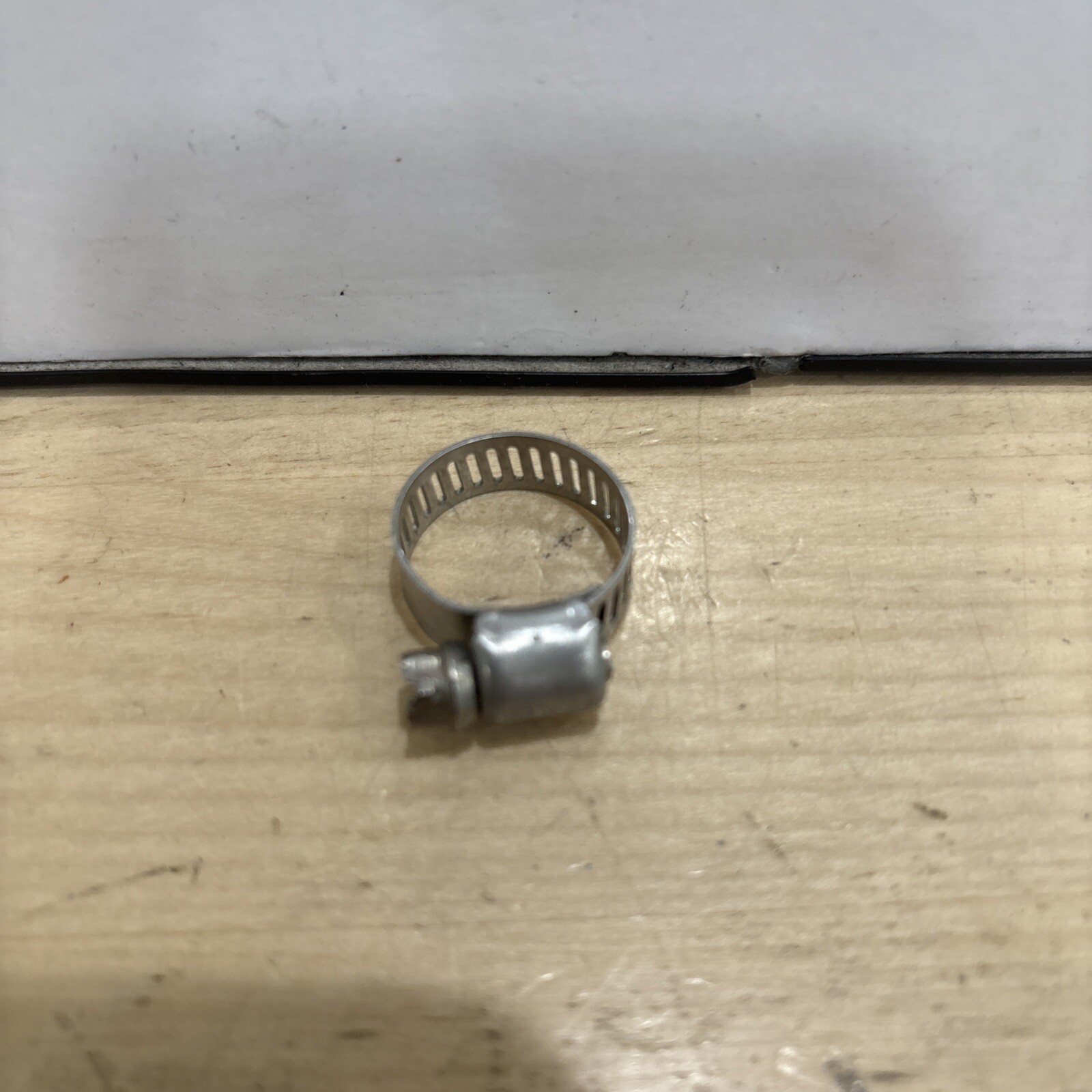 #5 All Stainless Hose Clamp 3/4 In Diameter - Image 3